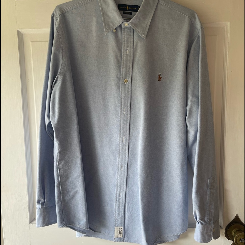 Raplh Lauren Men's Oxford Shirt